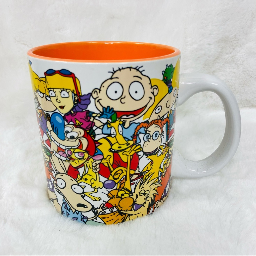 Nickelodeon 2019 character mug
